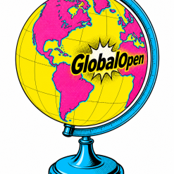 Globalopen Academy 30cm Dual-Map Globe