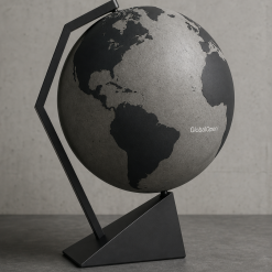 Globalopen Aurora 25cm Illuminated Blue Ocean Globe