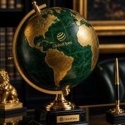 Globalopen Zodiac 25cm Astrological Globe