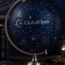 Globalopen Arctic 30cm Climate Zones Globe