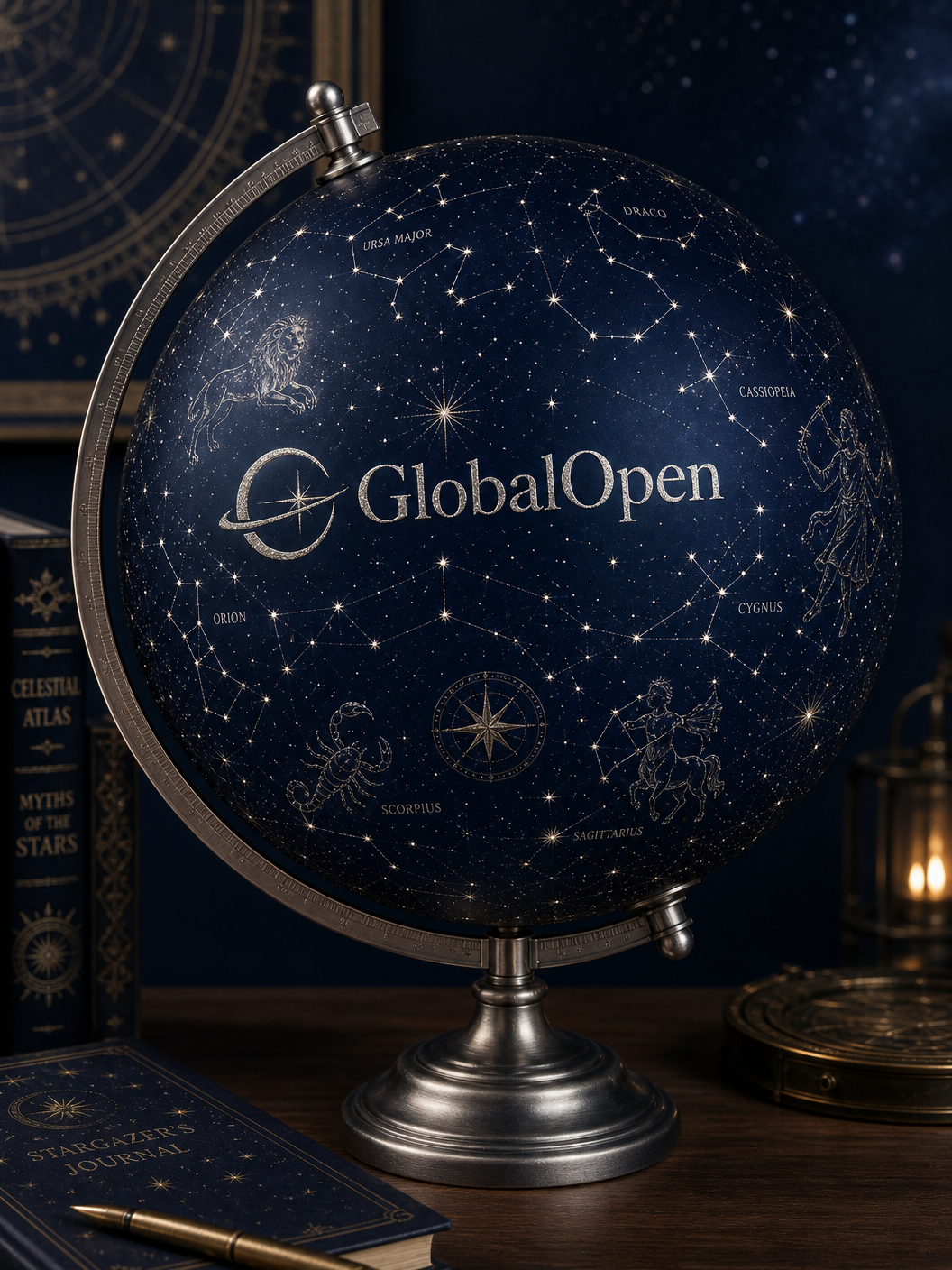 Globalopen Arctic 30cm Climate Zones Globe