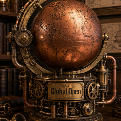 Globalopen Relief 35cm Extra-Large Physical Globe