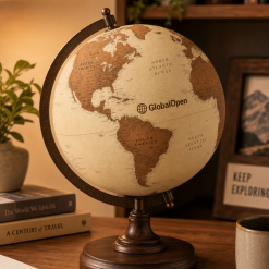 Globalopen Neon 25cm LED Color-Change Globe