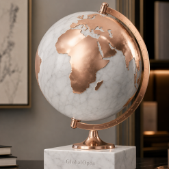 Globalopen Terrain 30cm Physical Relief Globe