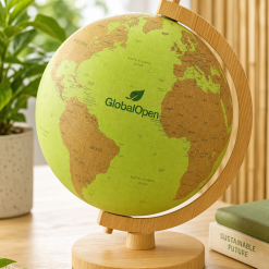 Globalopen Architect 30cm Desk Globe Black Edition