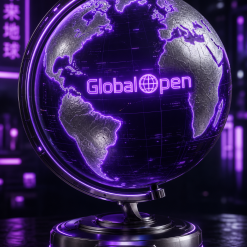 Globalopen Navigator 25cm Vintage Nautical Globe